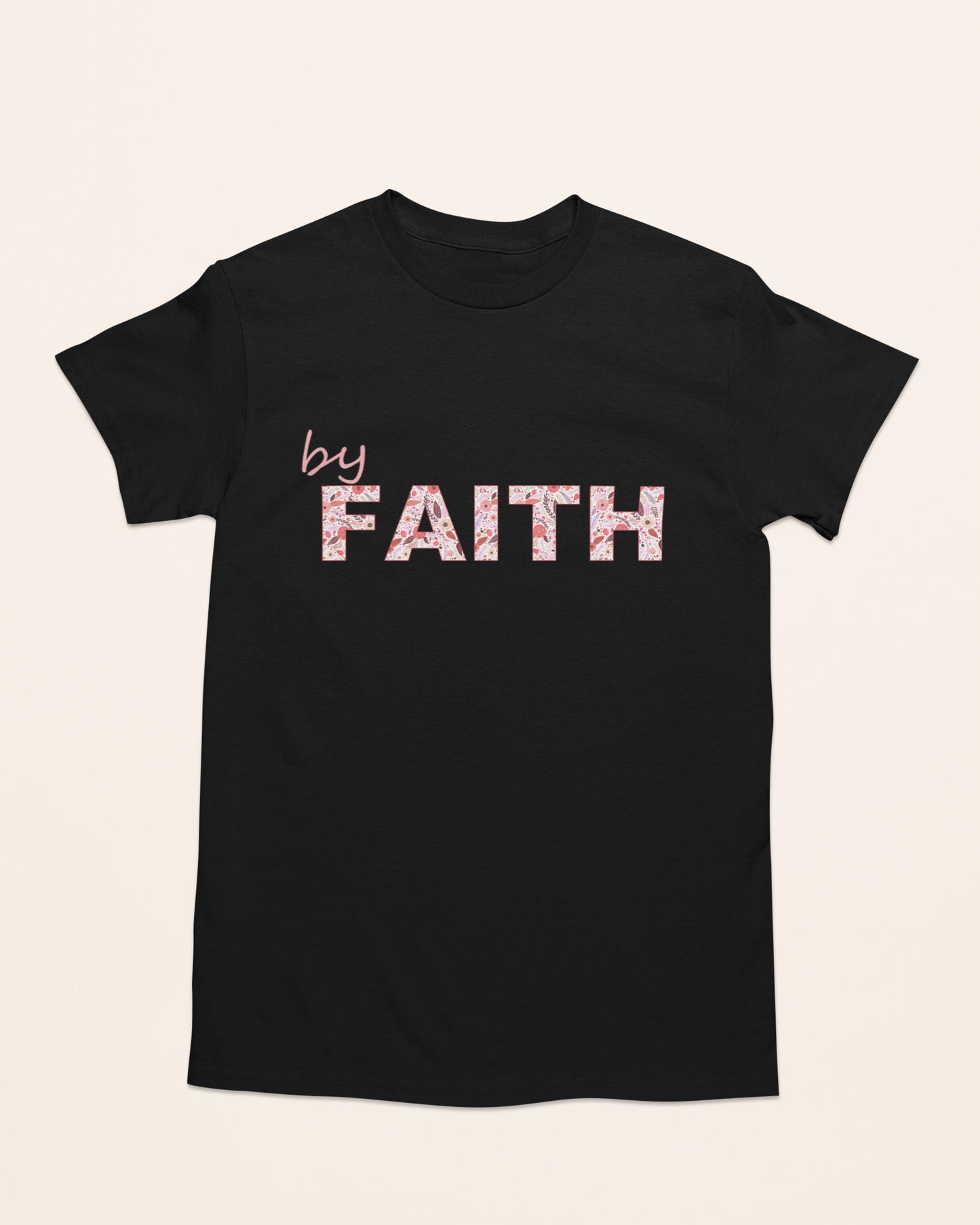 'By Faith' Lady's Tee