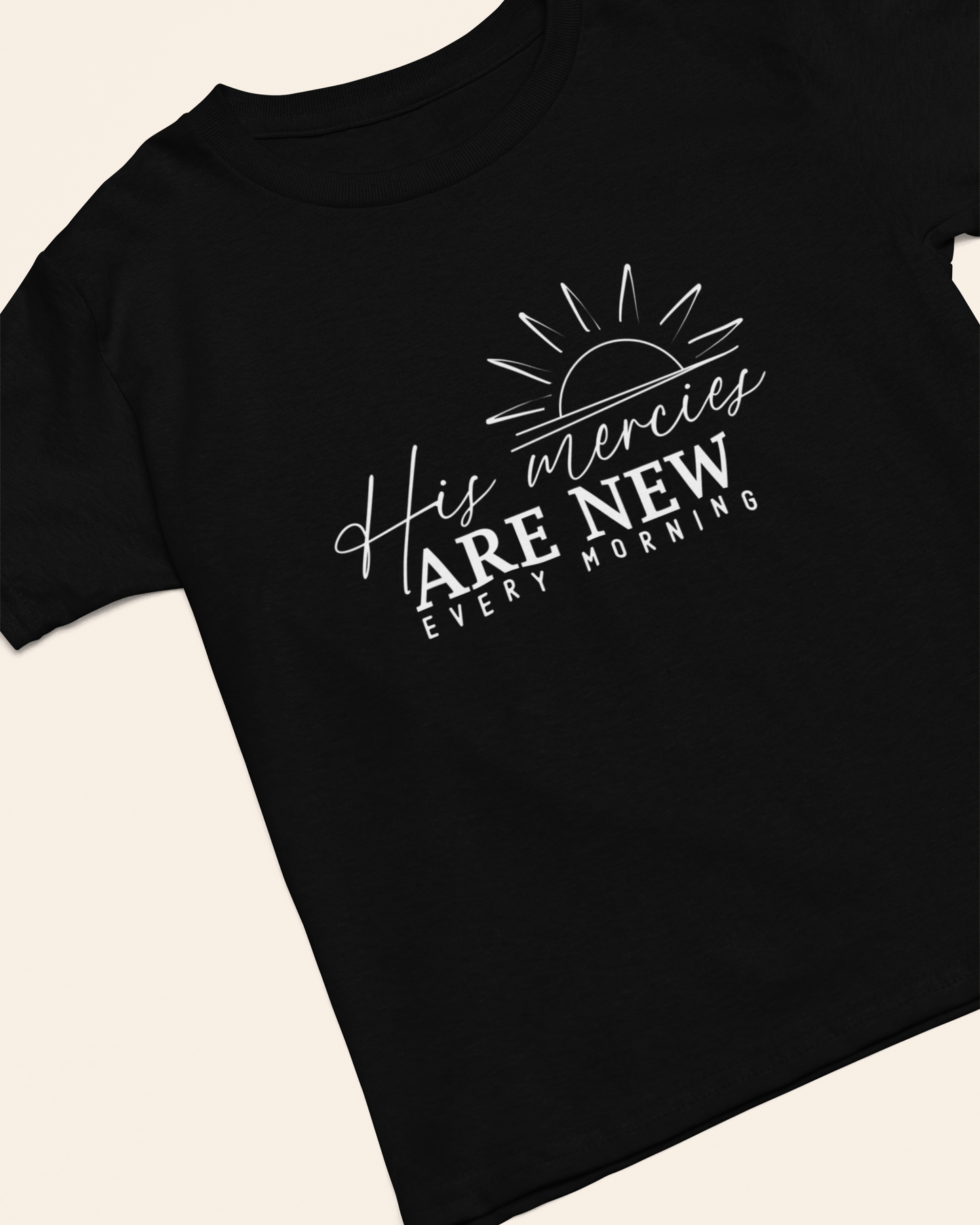 'His Mercies Are New' Lady's Tee