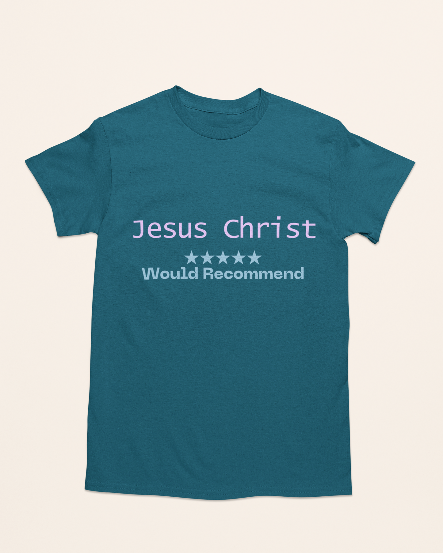 'Jesus - 5 Stars' Lady's Tee