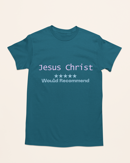 'Jesus - 5 Stars' Lady's Tee