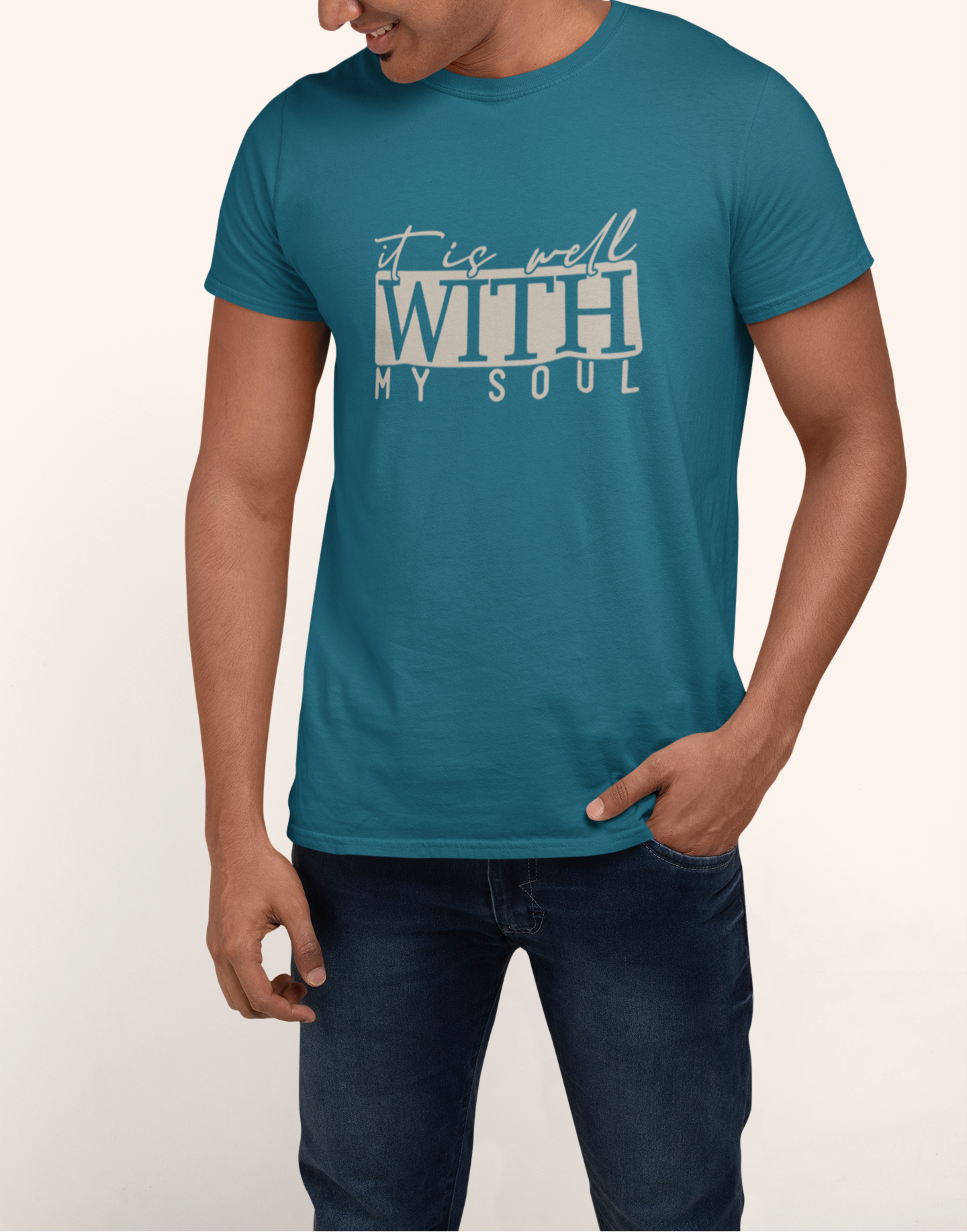 'It Is Well With My Soul' Men's Tee