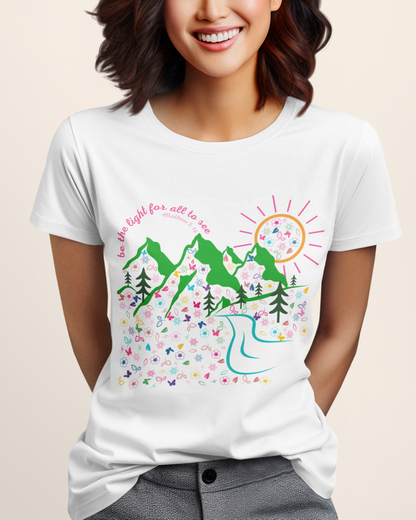 'Be The Light' Lady's Tee