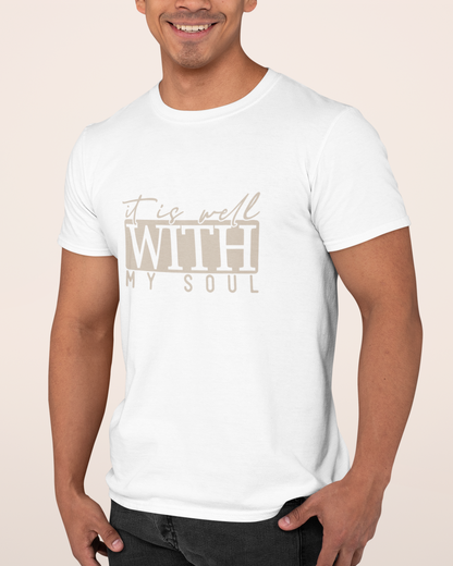 'It Is Well With My Soul' Men's Tee