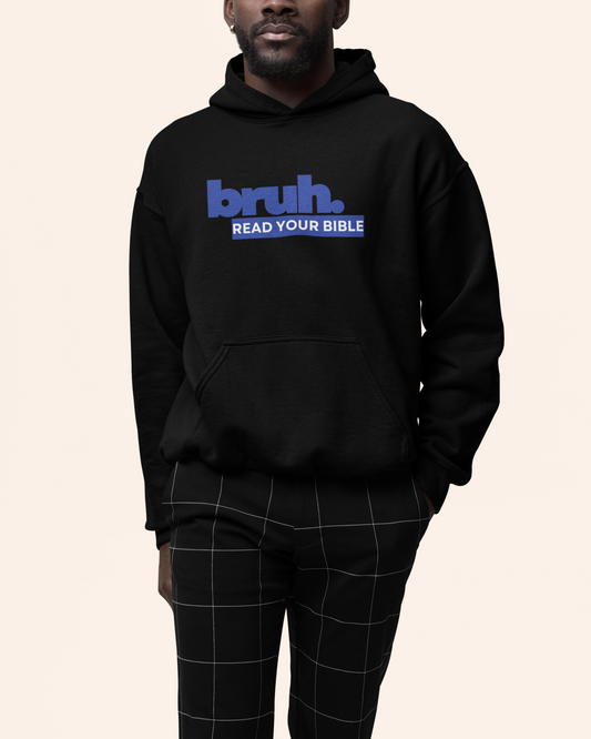 'Bruh - Read Your Bible' Men's Hoodie