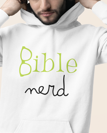 'Bible Nerd' Men's Hoodie