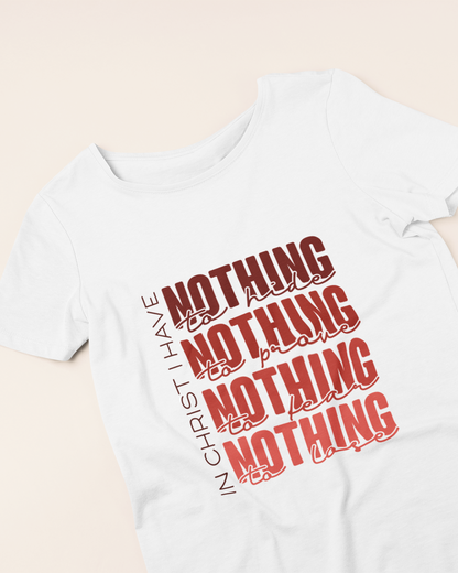 'In Christ' Men's Tee