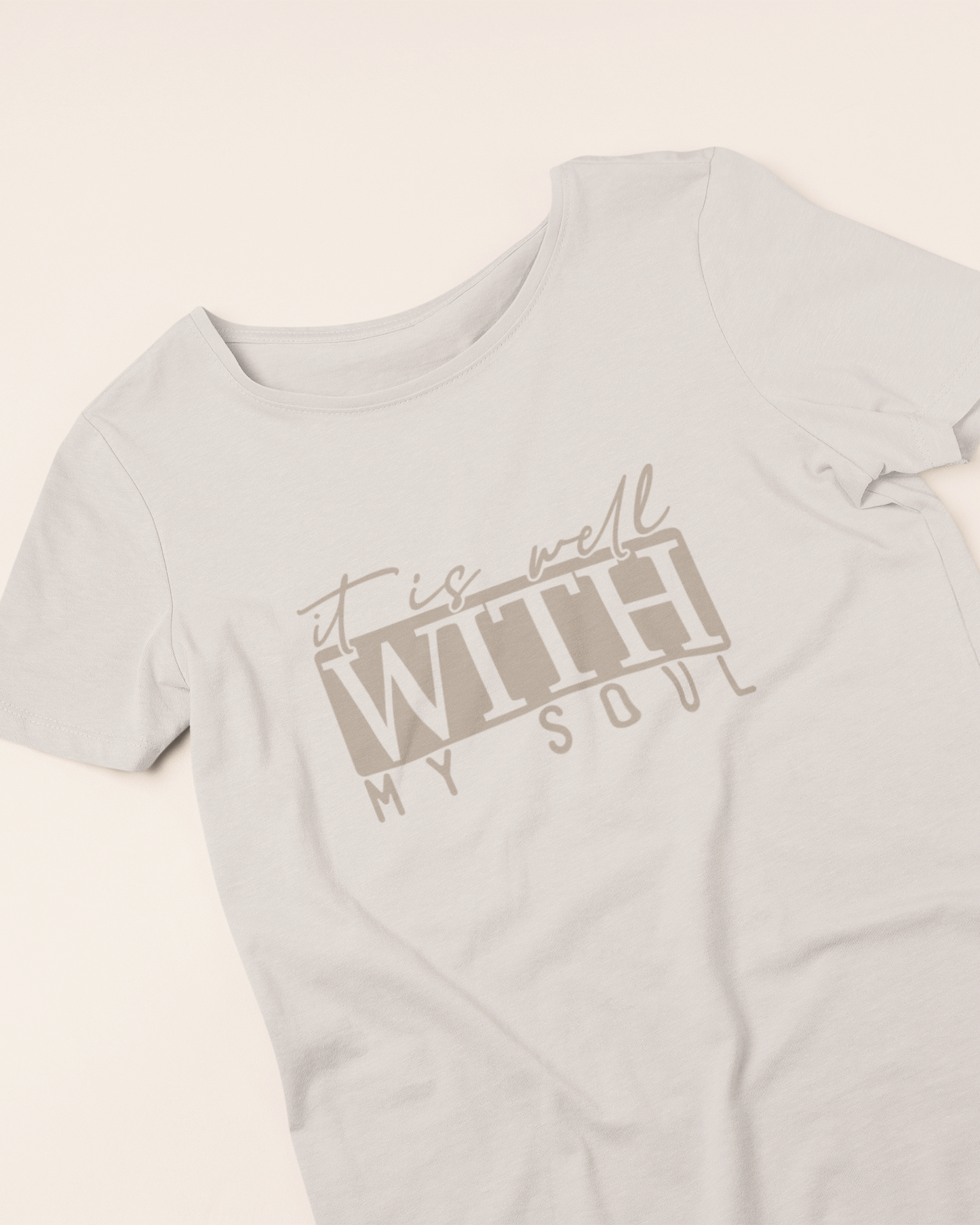 'It Is Well With My Soul' Men's Tee