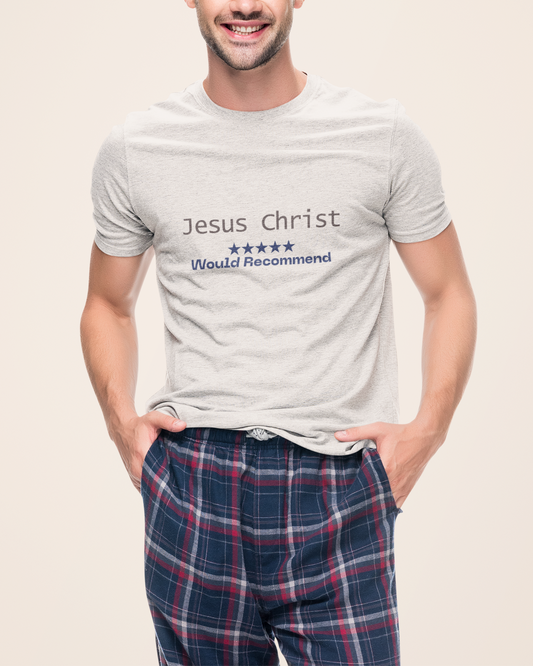 'Jesus - 5 Stars'  Men's Tee