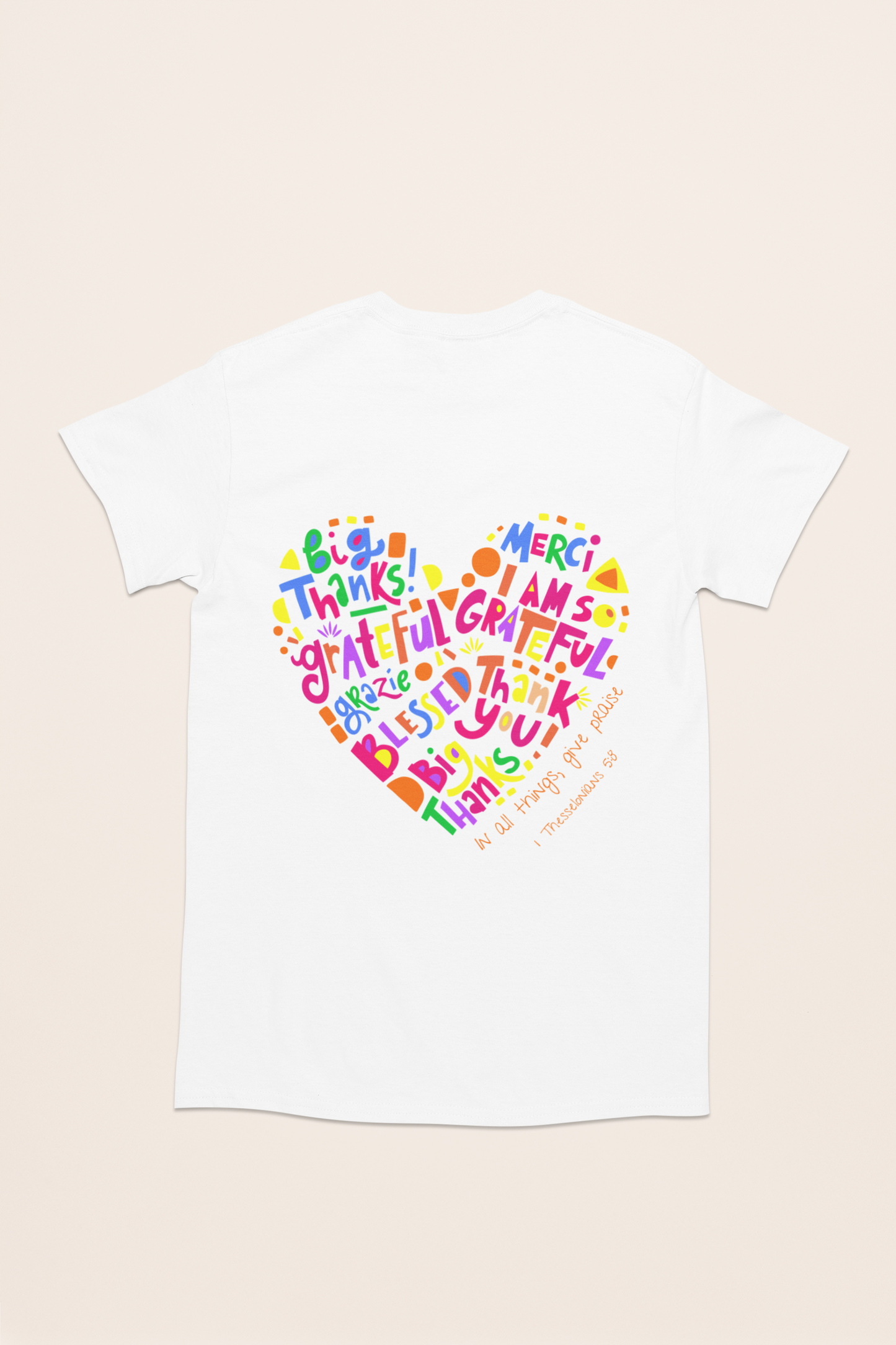 'Give Praise' Lady's Tee