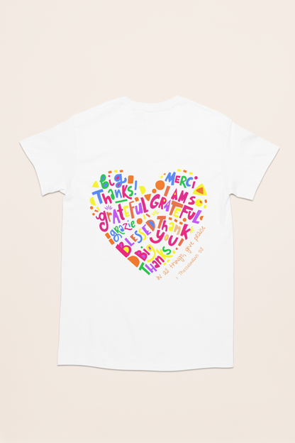 'Give Praise' Lady's Tee