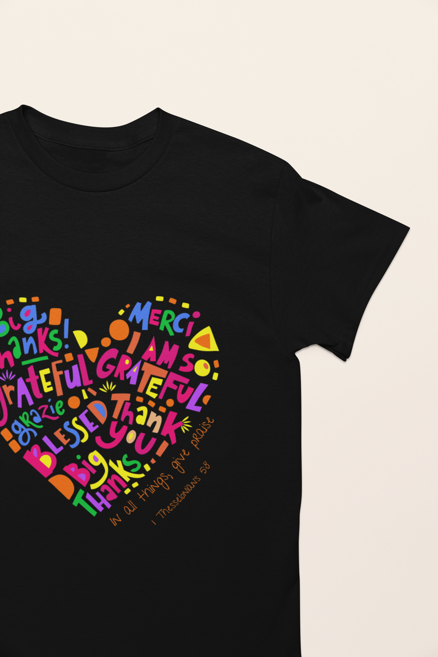 'Give Praise' Lady's Tee