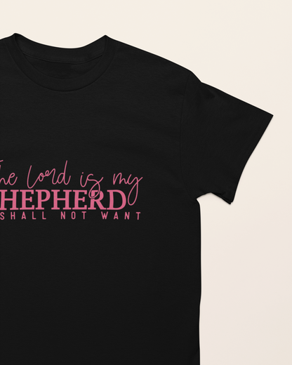 'The Lord Is My Shepherd' Lady's Tee