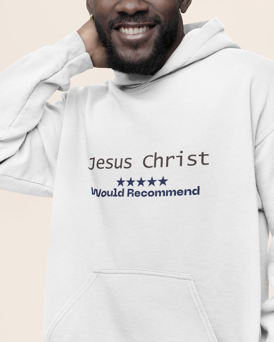 'Jesus - 5 Stars' Men's Hoodie