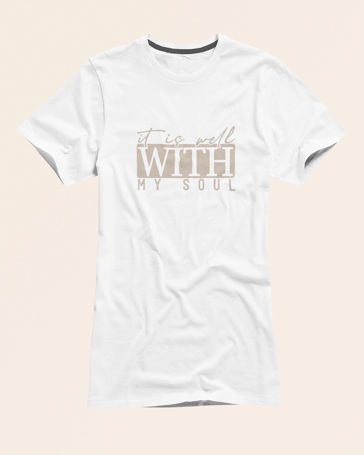 'It Is Well With My Soul' Men's Tee