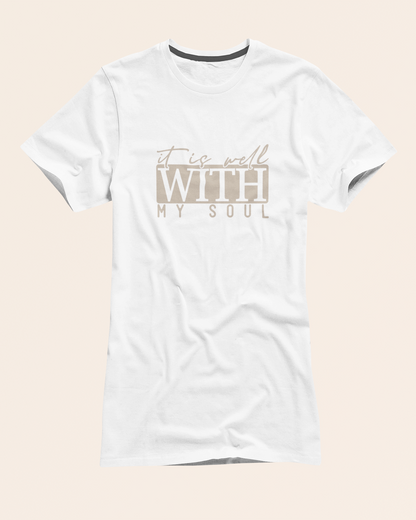 'It Is Well With My Soul' Men's Tee