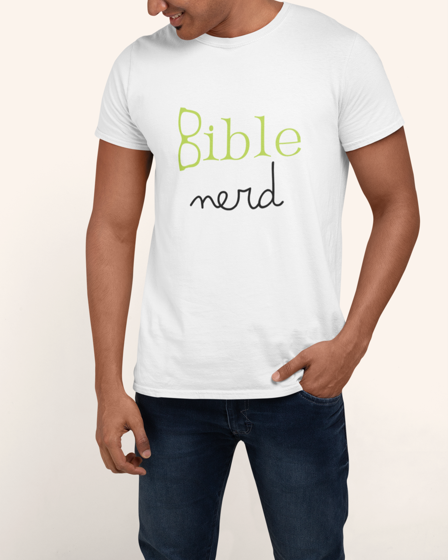 'Bible Nerd' Men's Tee