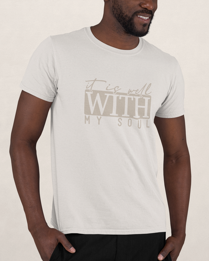 'It Is Well With My Soul' Men's Tee