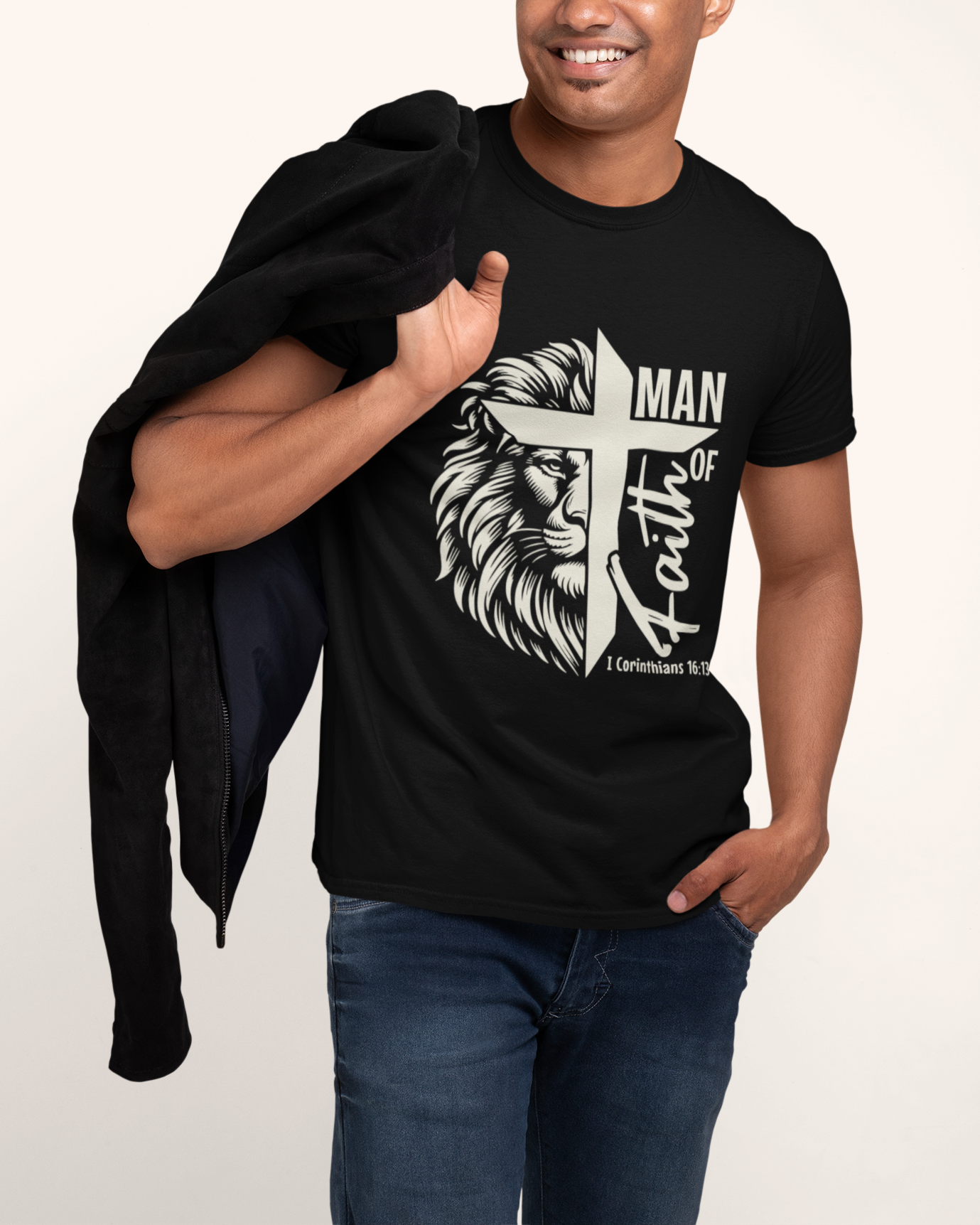 'Man Of Faith'  Men's Tee