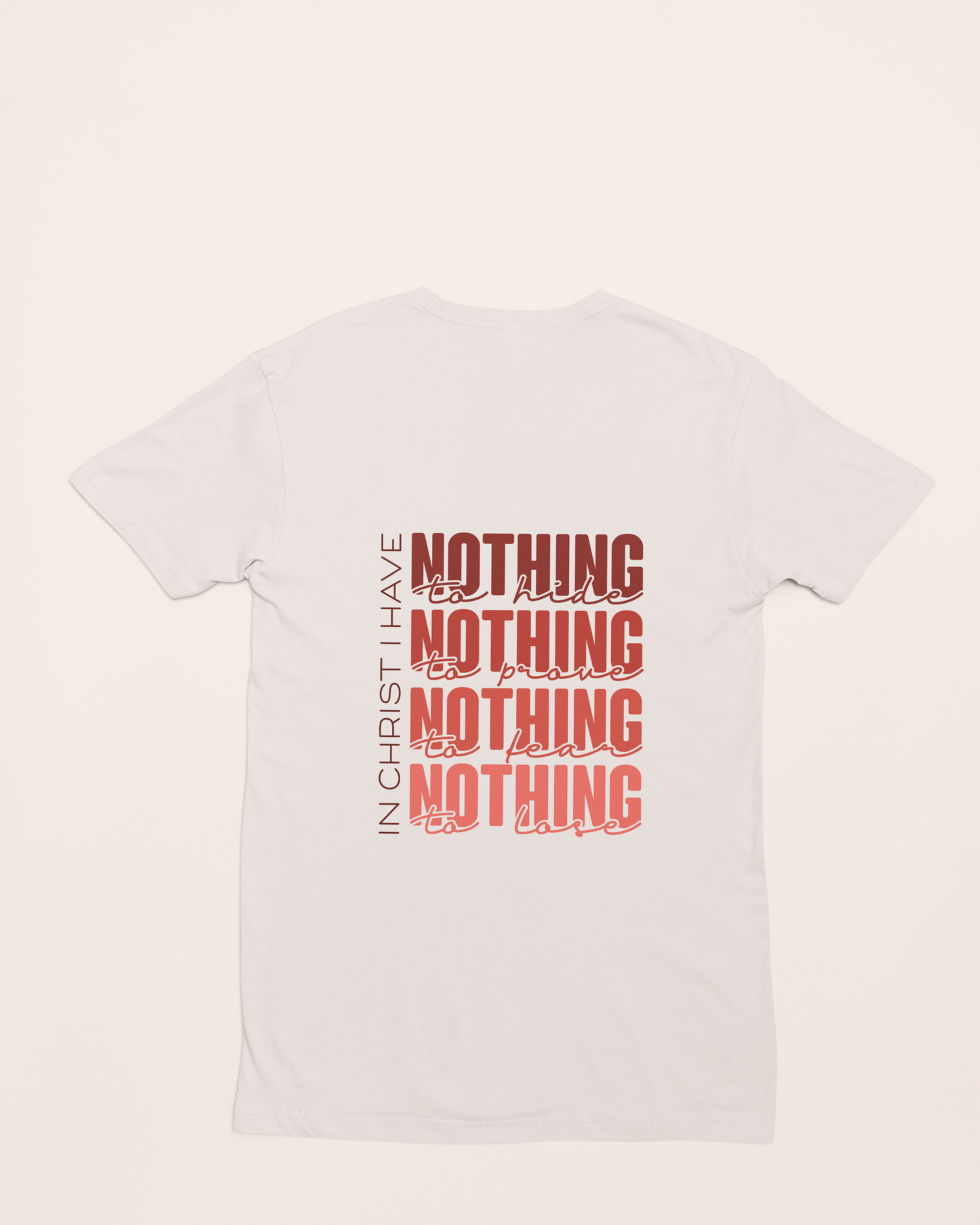'In Christ' Men's Tee