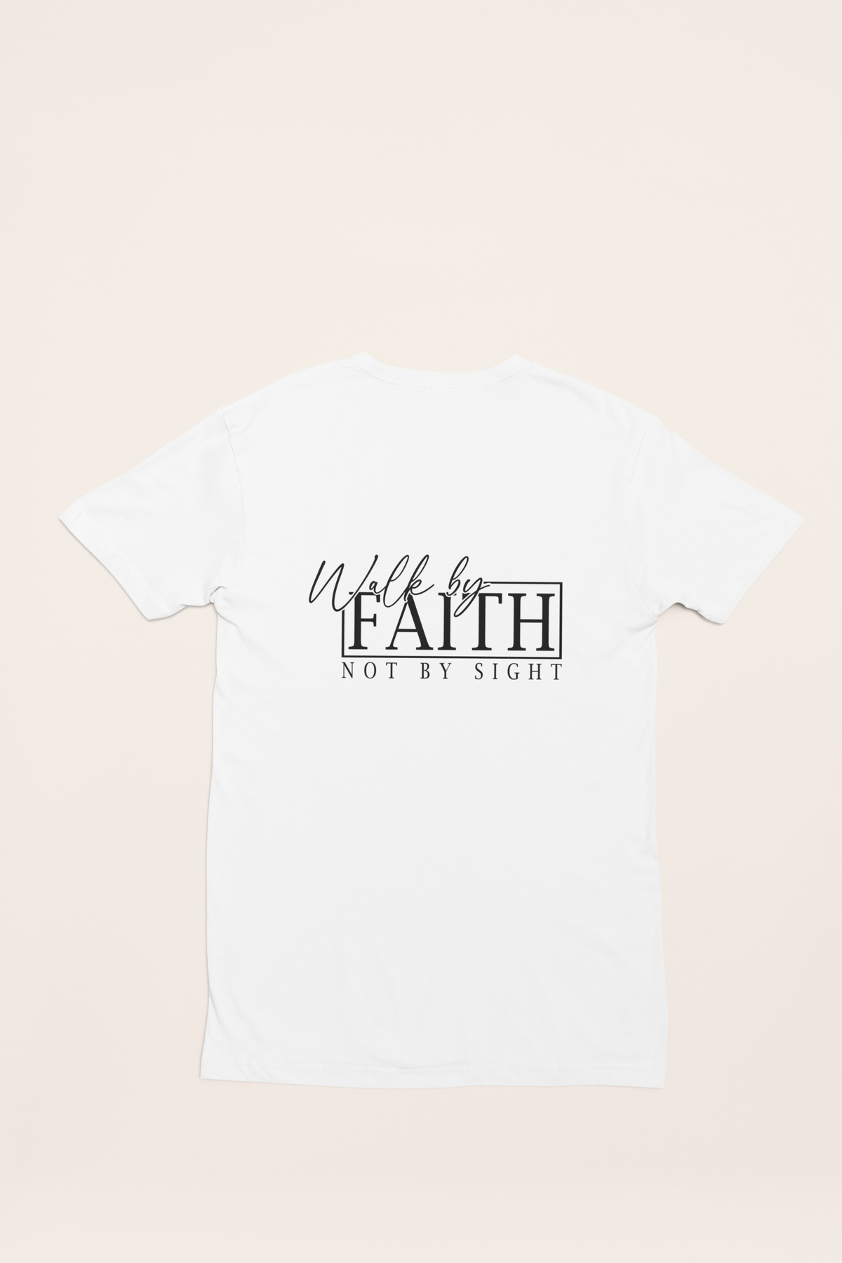 'Walk By Faith' Men's Tee