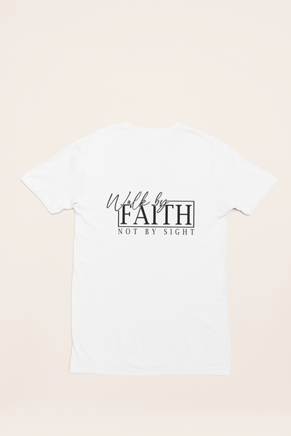 'Walk By Faith' Men's Tee