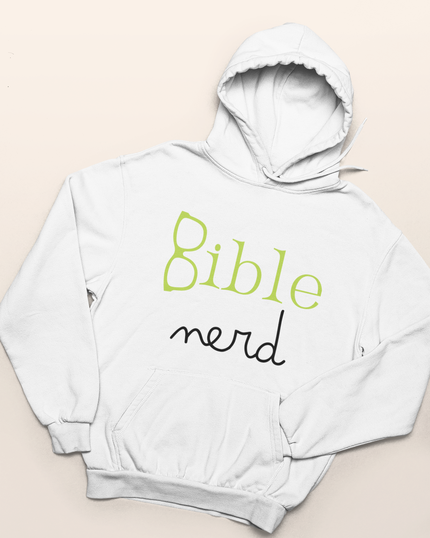 'Bible Nerd' Men's Hoodie