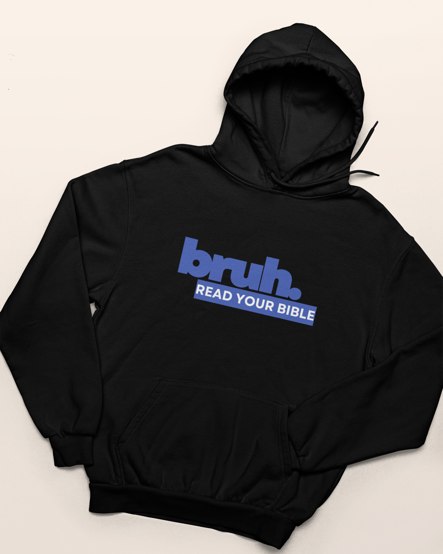 'Bruh - Read Your Bible' Men's Hoodie