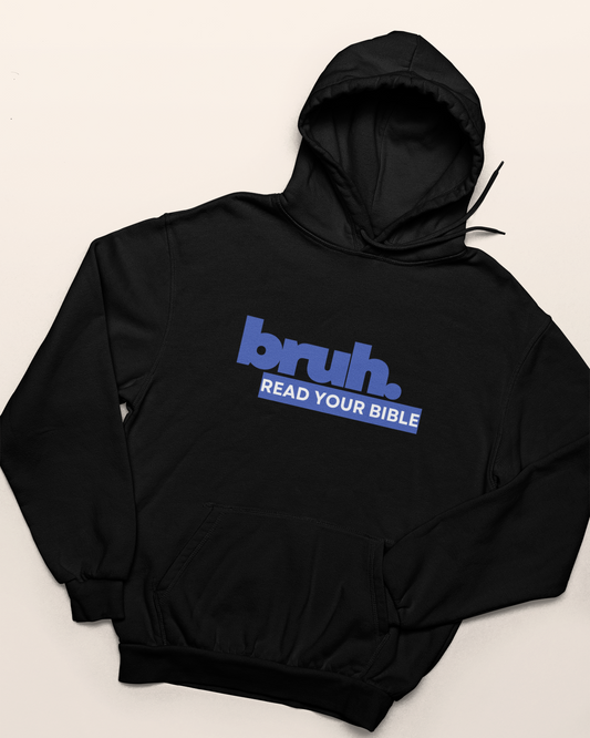 'Bruh - Read Your Bible' Men's Hoodie