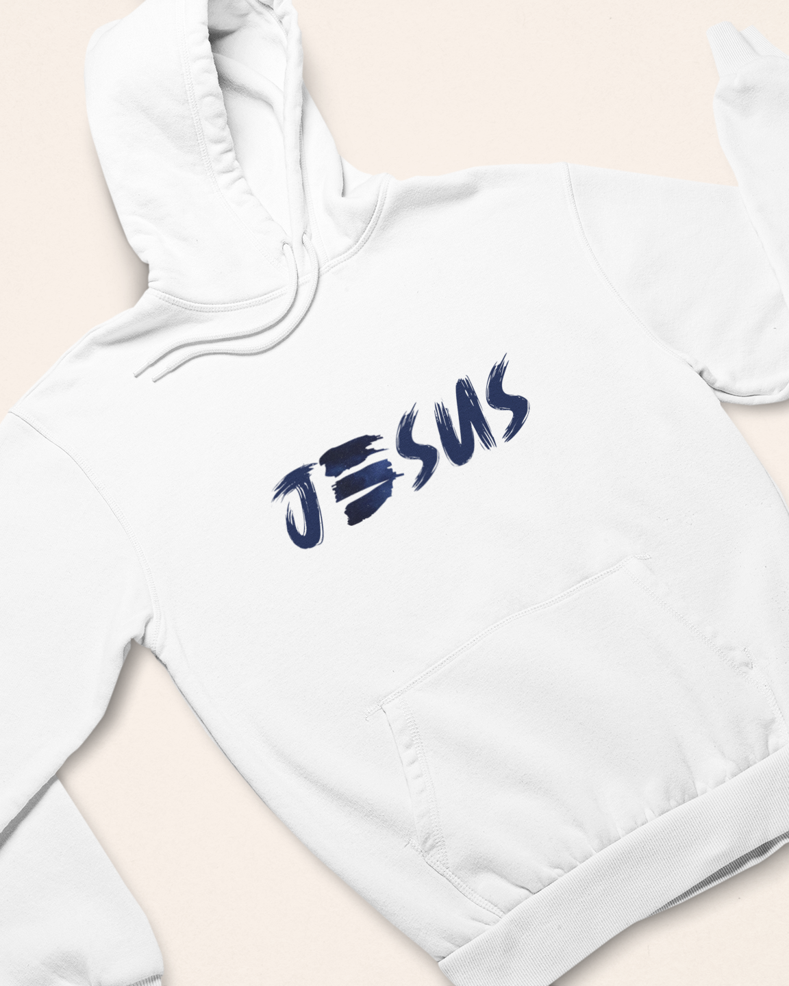 'Jesus' Graffiti Men's Hoodie