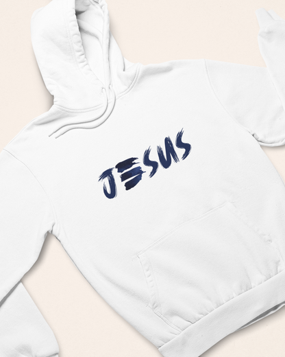 'Jesus' Graffiti Men's Hoodie
