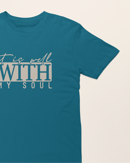 'It Is Well With My Soul' Men's Tee