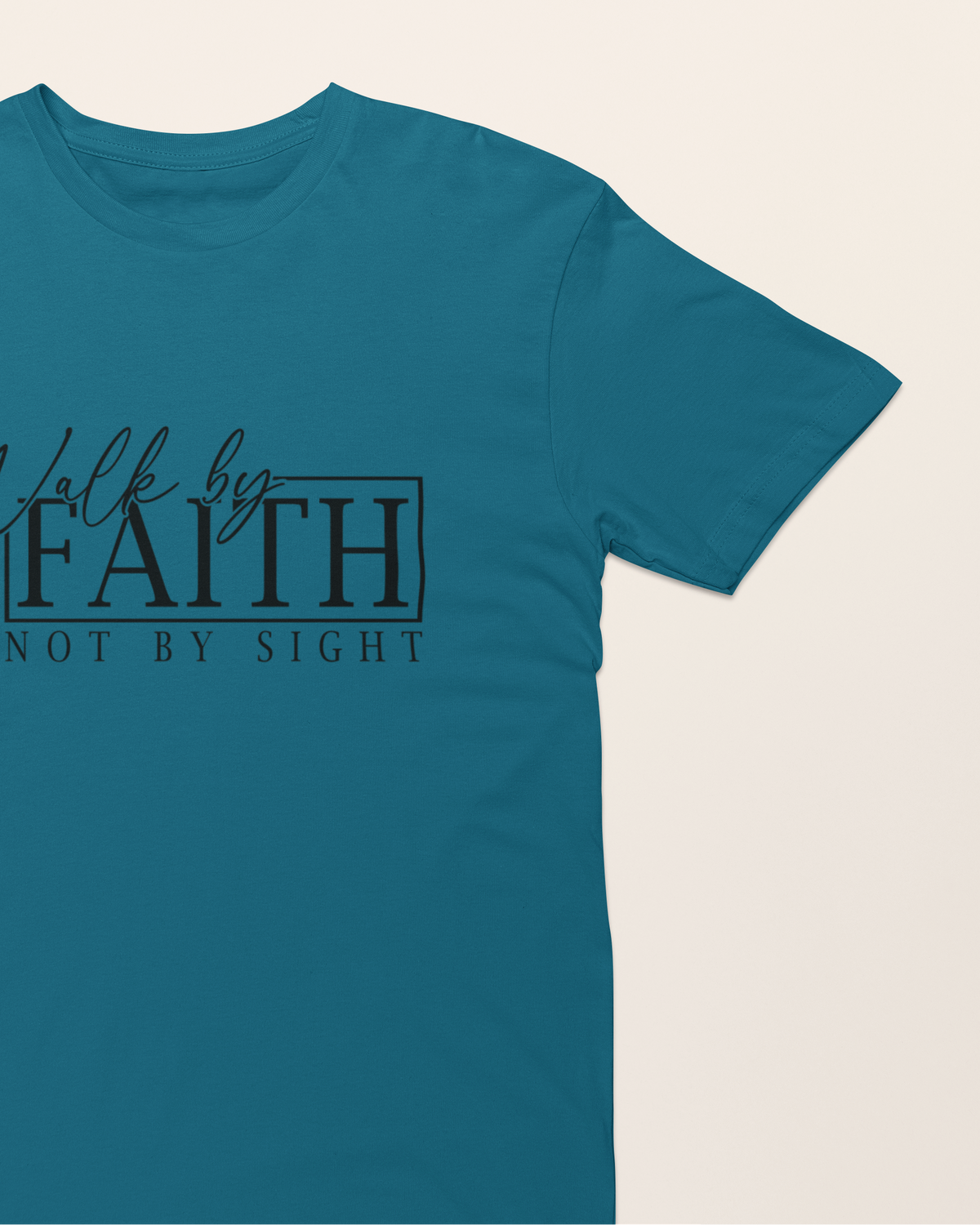 'Walk By Faith' Men's Tee