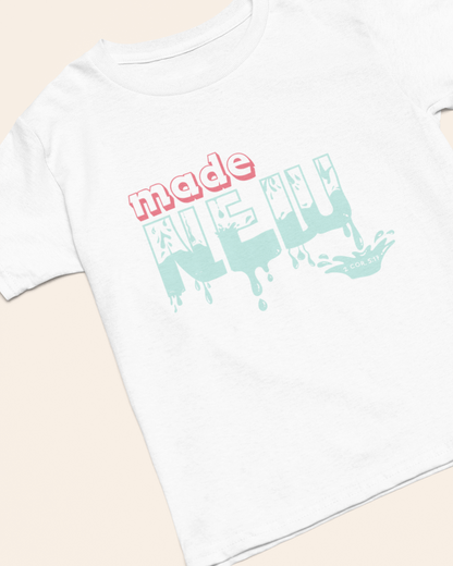 'Made New' Lady's Tee