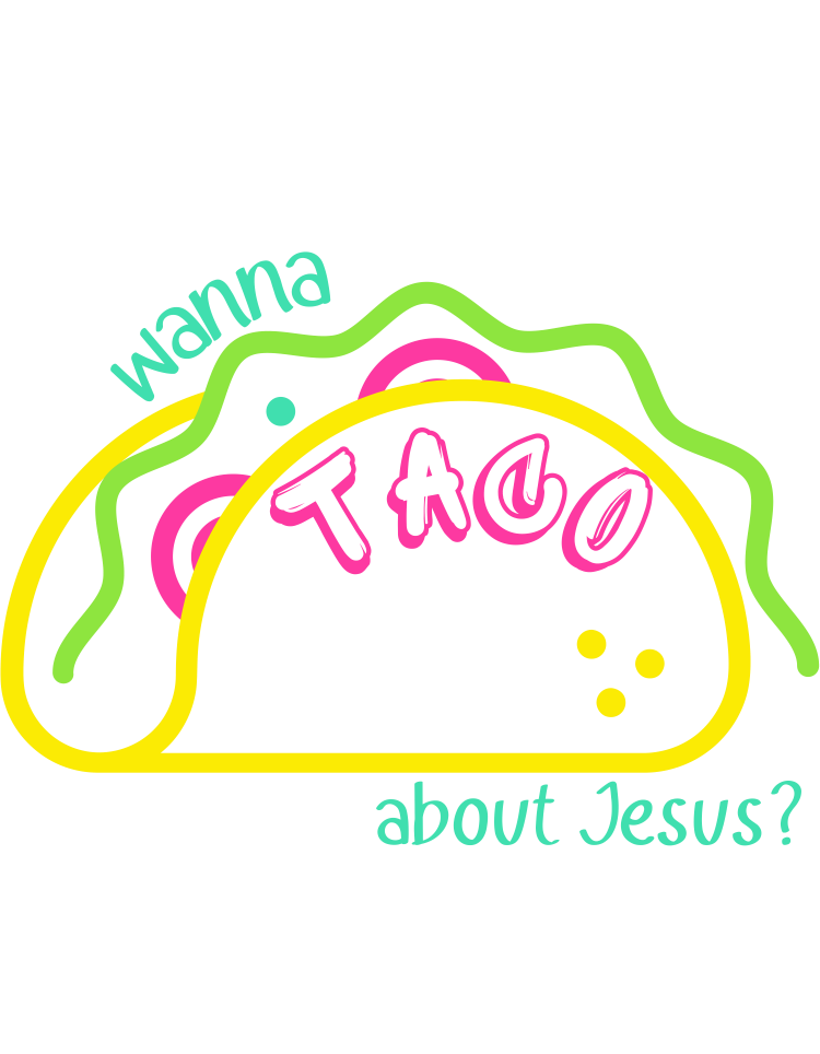 'Wanna Taco About Jesus'  Men's Tee