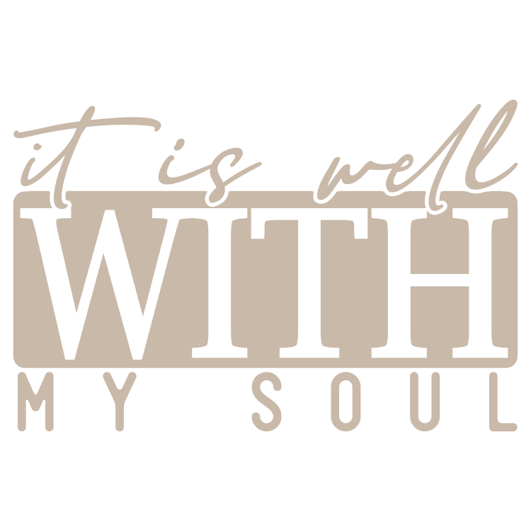 'It Is Well With My Soul' Men's Tee