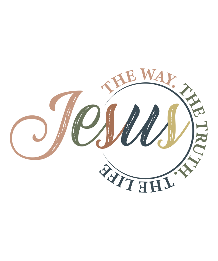 'The Way, The Truth, The Life'  Men's Tee