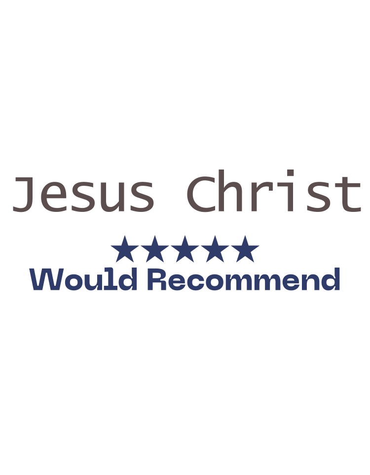 'Jesus - 5 Stars'  Men's Tee