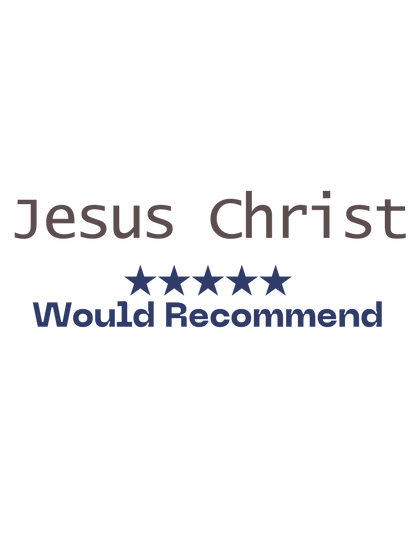 'Jesus - 5 Stars'  Men's Tee