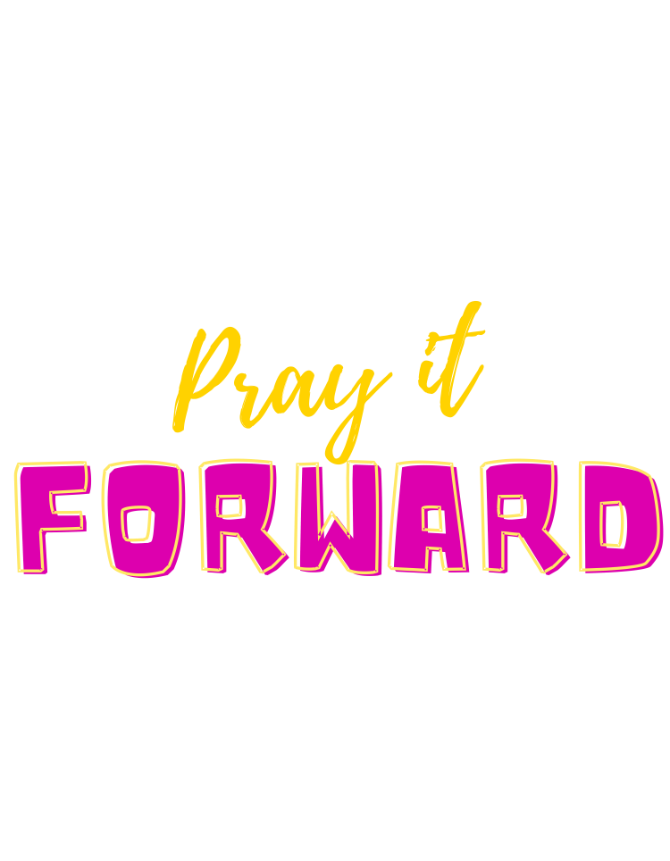 'Pray It Forward'  Men's Tee