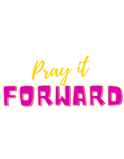'Pray It Forward'  Men's Tee