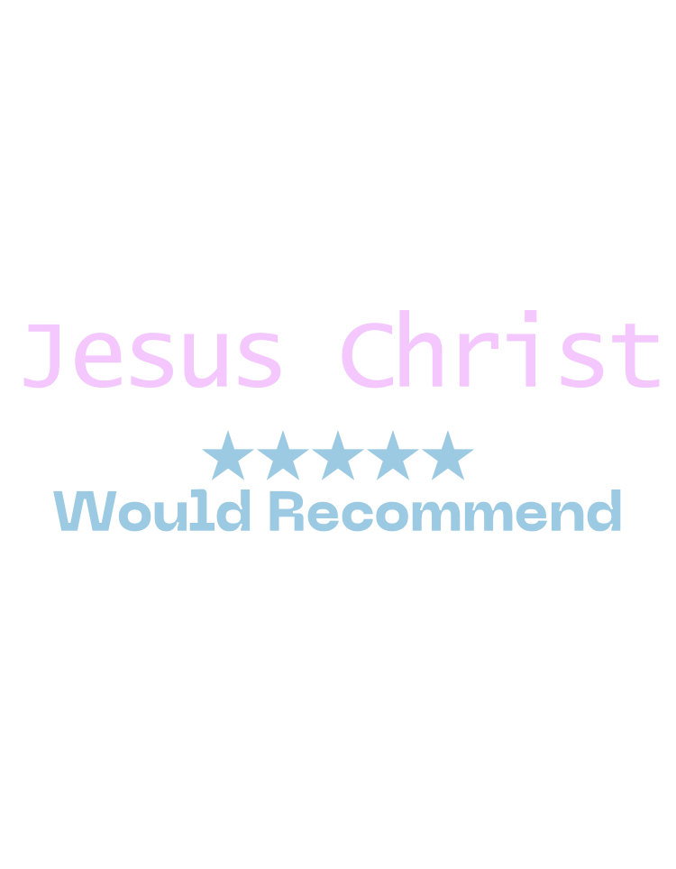 'Jesus - 5 Stars' Lady's Tee