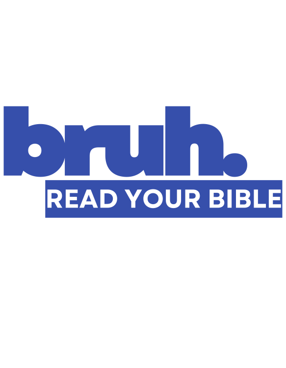'Bruh - Read Your Bible' Men's Tee