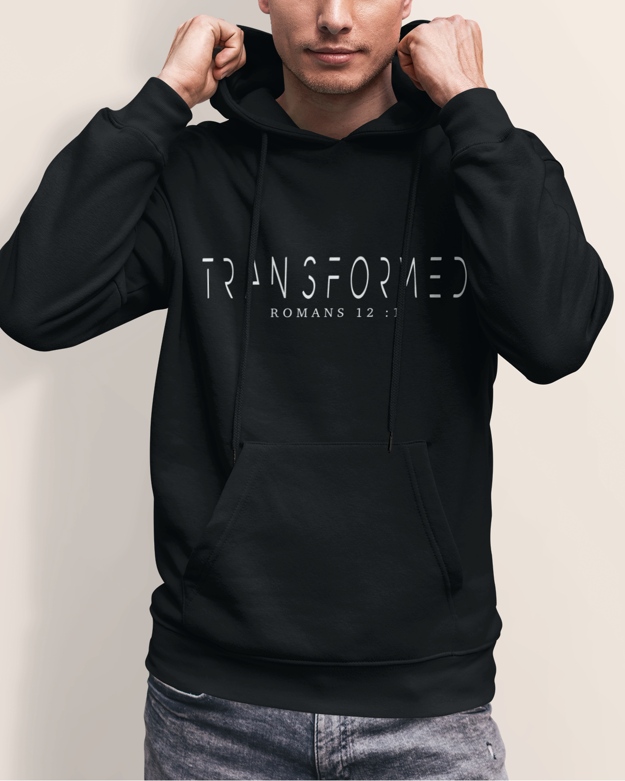 'Transformed' Men's Hoodie