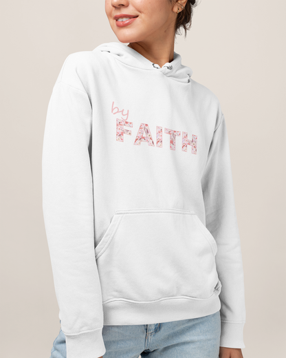 'By Faith' Lady's Hoodie
