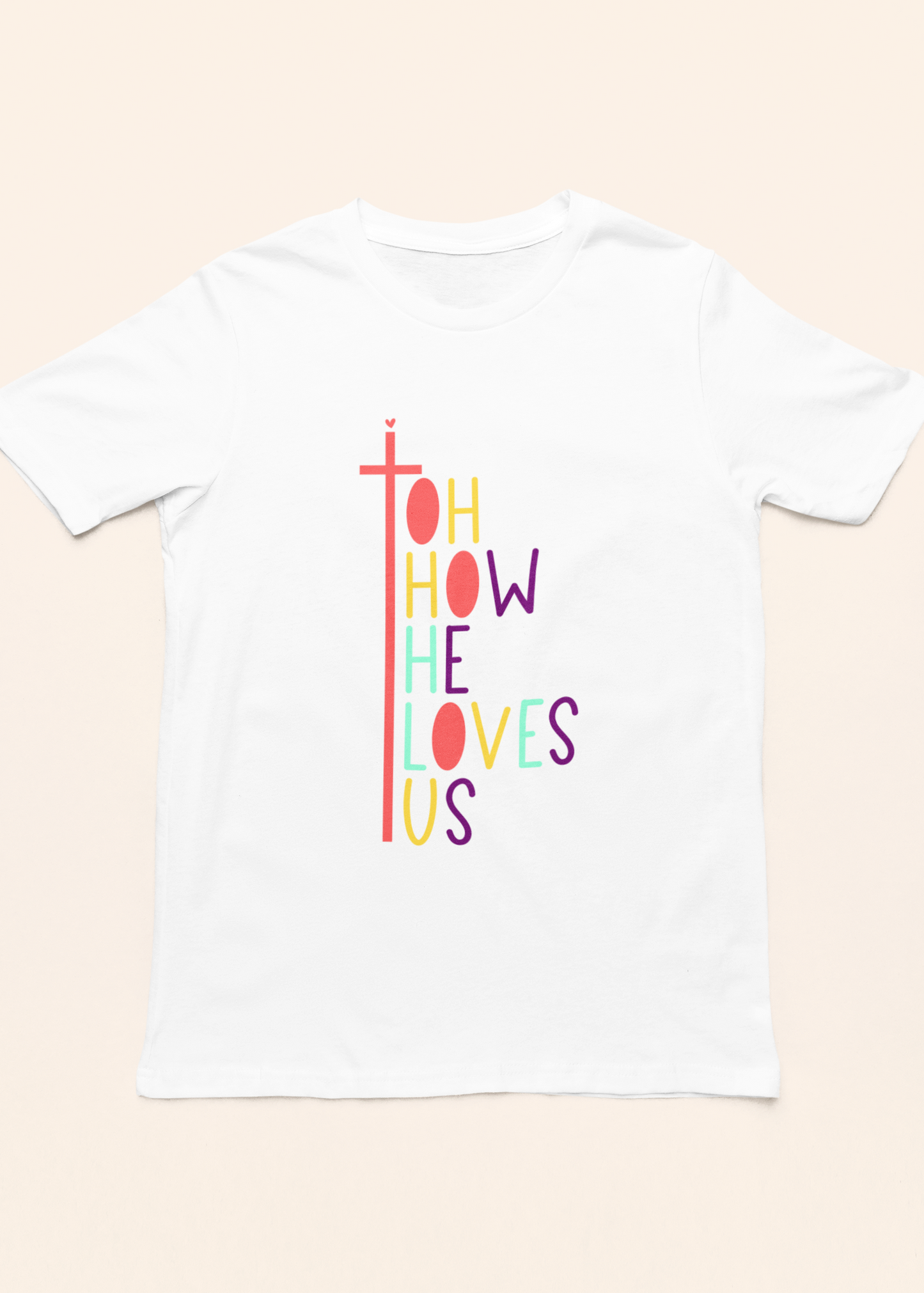 'Oh How He Loves Us' Lady's Tee