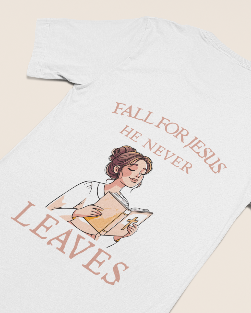 'Fall For Jesus' Lady's Tee