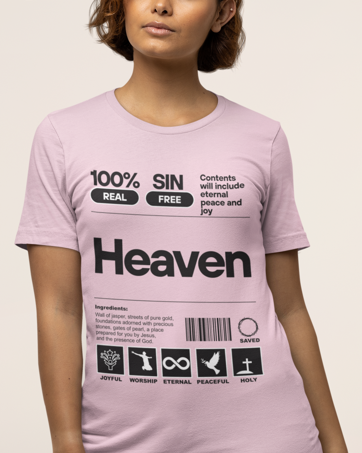 'Spirit Filled Nutrition' Lady's Tee