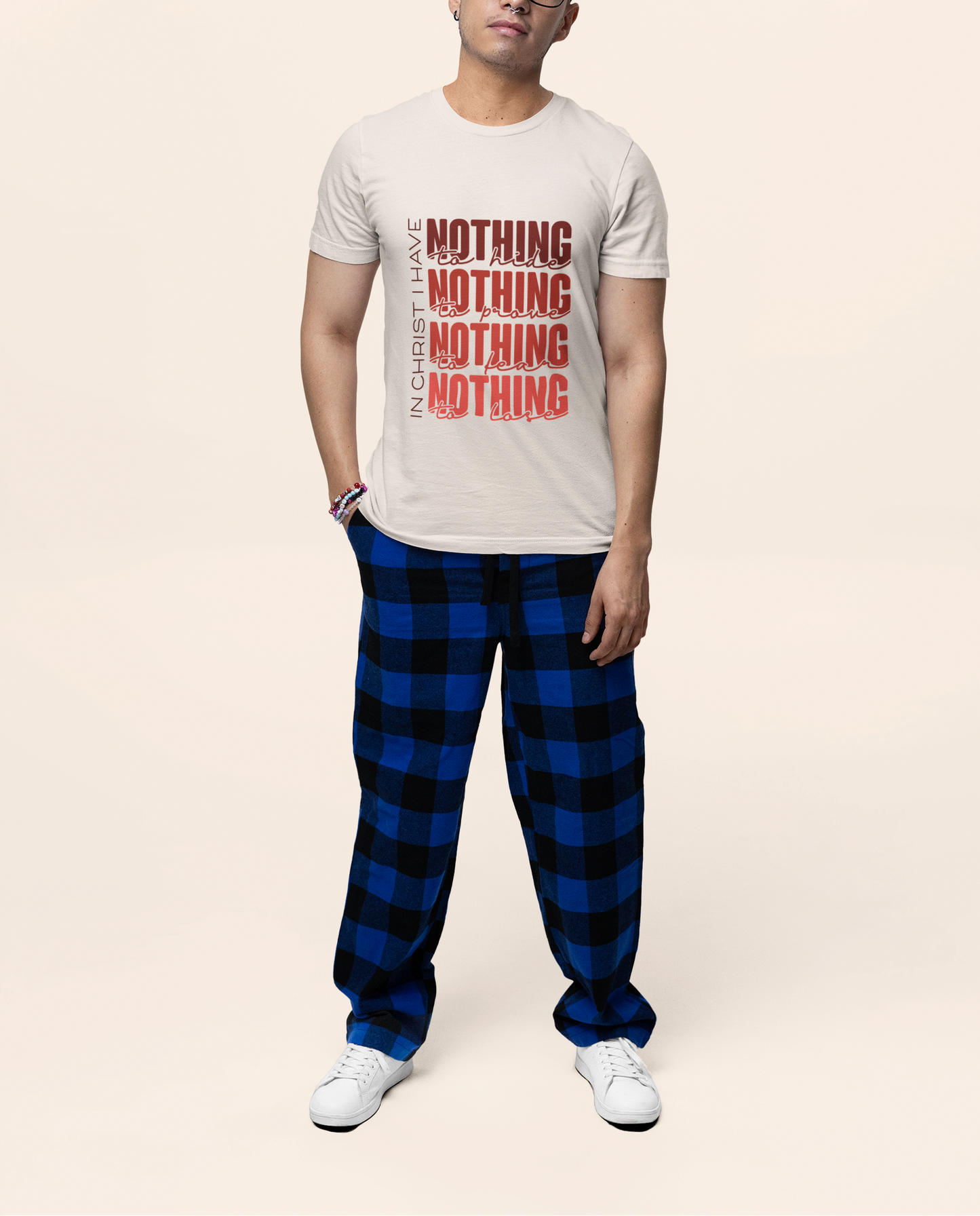 'In Christ' Men's Tee