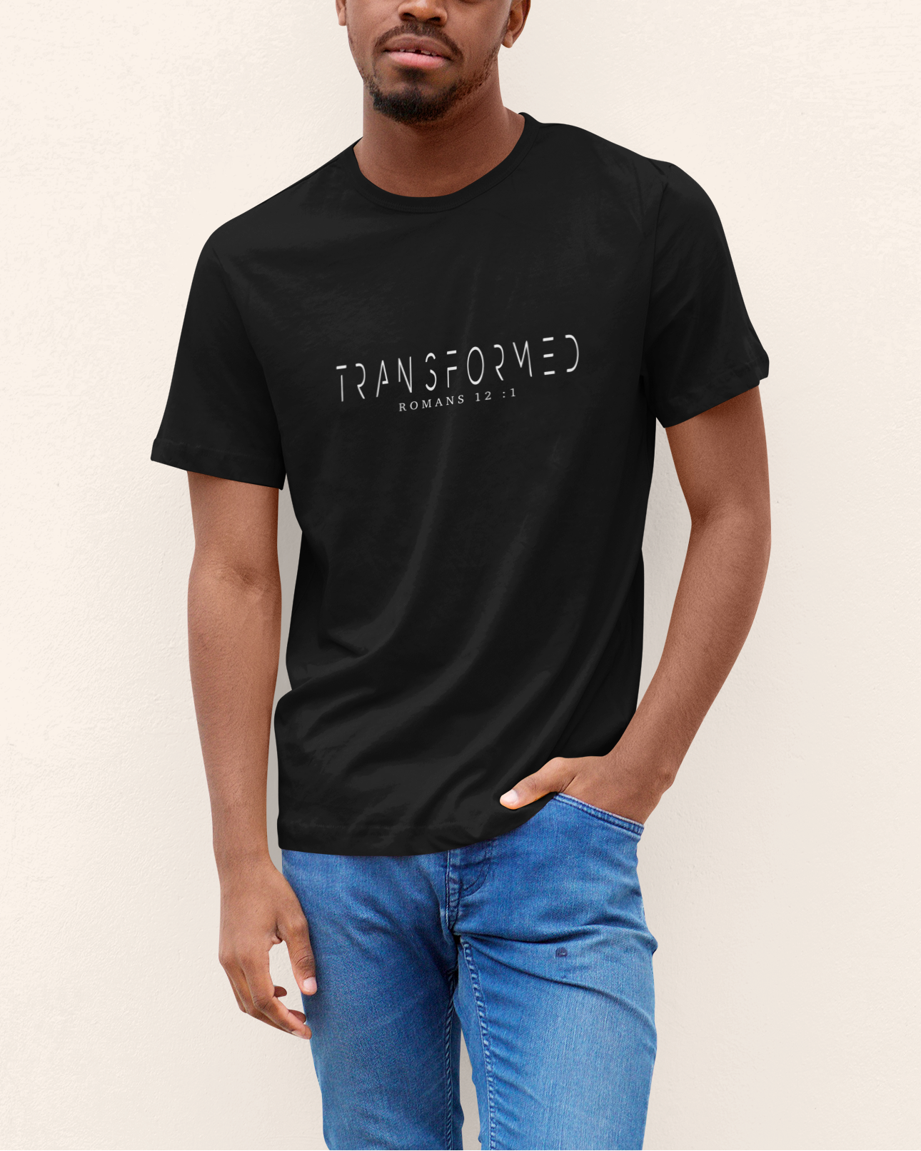 'Transformed'  Men's Tee