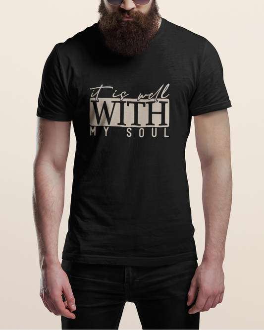 'It Is Well With My Soul' Men's Tee